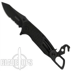 Kershaw Funxion Lightweight EMT Assist Knife, Combo Blade -Knife Promotional Store KS8100 4 08304.1533222076