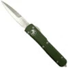 Microtech 120-10CCOD OD Green Contoured Ultratech Bayonet OTF Auto Knife, Stonewash Blade