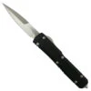 Microtech Signature Series Ultratech II OTF Knife, Stonewash Bayonet Blade