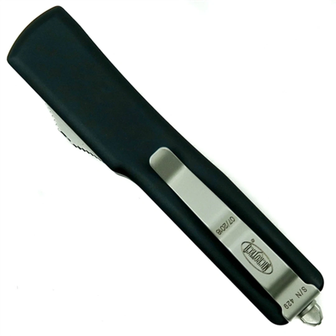 Microtech 148-10 Contoured UTX-70 S/E OTF Auto Knife, Stonewash Blade 2 Microtech 148-10 Contoured UTX-70 S/E OTF Auto Knife, Stonewash Blade - Image 2