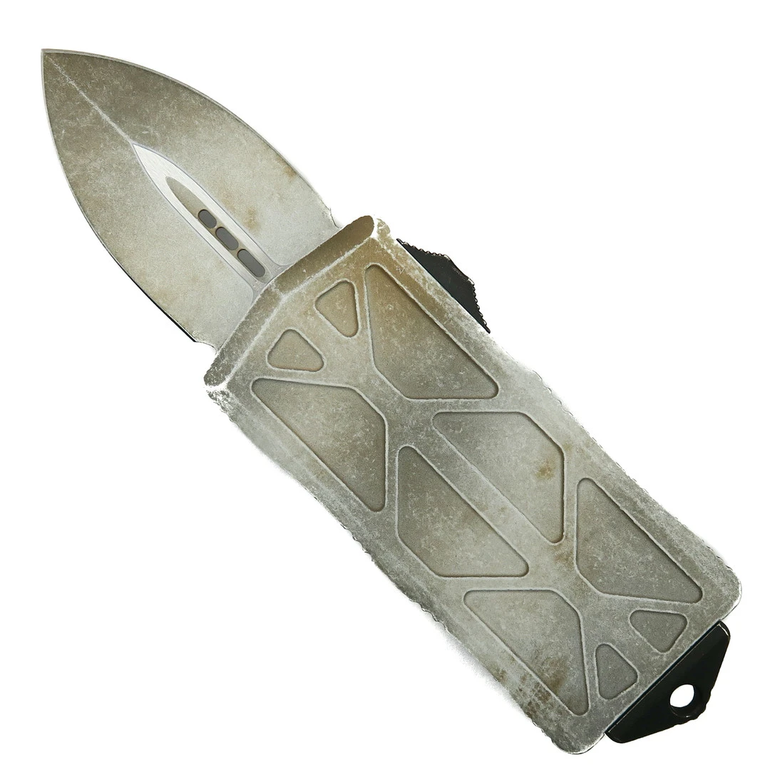 Microtech Sand Trooper Exocet OTF Auto Knife, Dagger Blade 1 Microtech Sand Trooper Exocet OTF Auto Knife, Dagger Blade