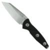 Microtech Socom Alpha Mini Warcom Fixed Blade Knife, Stonewash