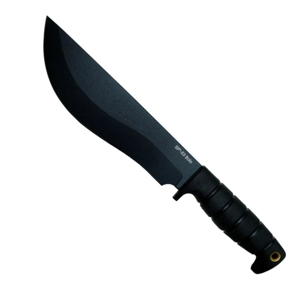 Ontario SP-53 Bolo- Machete Knife, Black Blade 1 Ontario SP-53 Bolo- Machete Knife, Black Blade