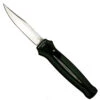 Piranha P-19G Green Rated-R OTF Auto Knife, 154CM Satin Blade