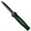 Piranha P-20GT Green Rated-XDE OTF Auto Knife, 154CM Black Blade