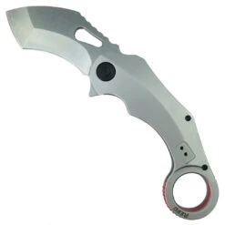 REVO Gray K9 Karambit Knife