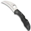Spyderco C106PBK2 Tasman Salt 2 Hawkbill Folder Knife, H-1 Satin Blade