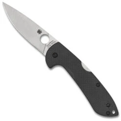 Spyderco Sprint Run Carbon Fiber Siren Folder Knife, S90V Blade