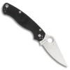 Spyderco C81GPLE2 Left Handed Paramilitary 2 Folder Knife, CPM-S30V Satin Blade