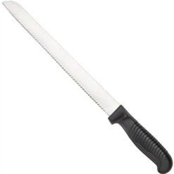 Spyderco K01SBK Kitchen Bread Knife, MBS-26 Satin SpyderEdge Blade