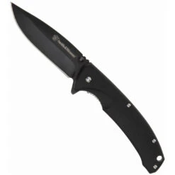 Smith & Wesson Velocite Flipper Assist Knife, Black Blade
