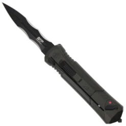 Smith & Wesson Tactical M&P OTF Knife, Black Spear Point Blade