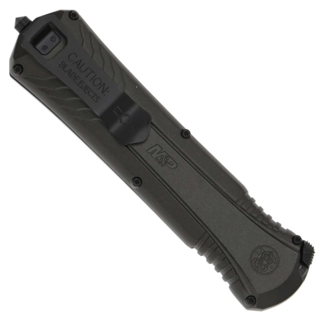 Smith & Wesson Tactical M&P OTF Knife, Black Spear Point Blade 2 Smith & Wesson Tactical M&P OTF Knife, Black Spear Point Blade - Image 2