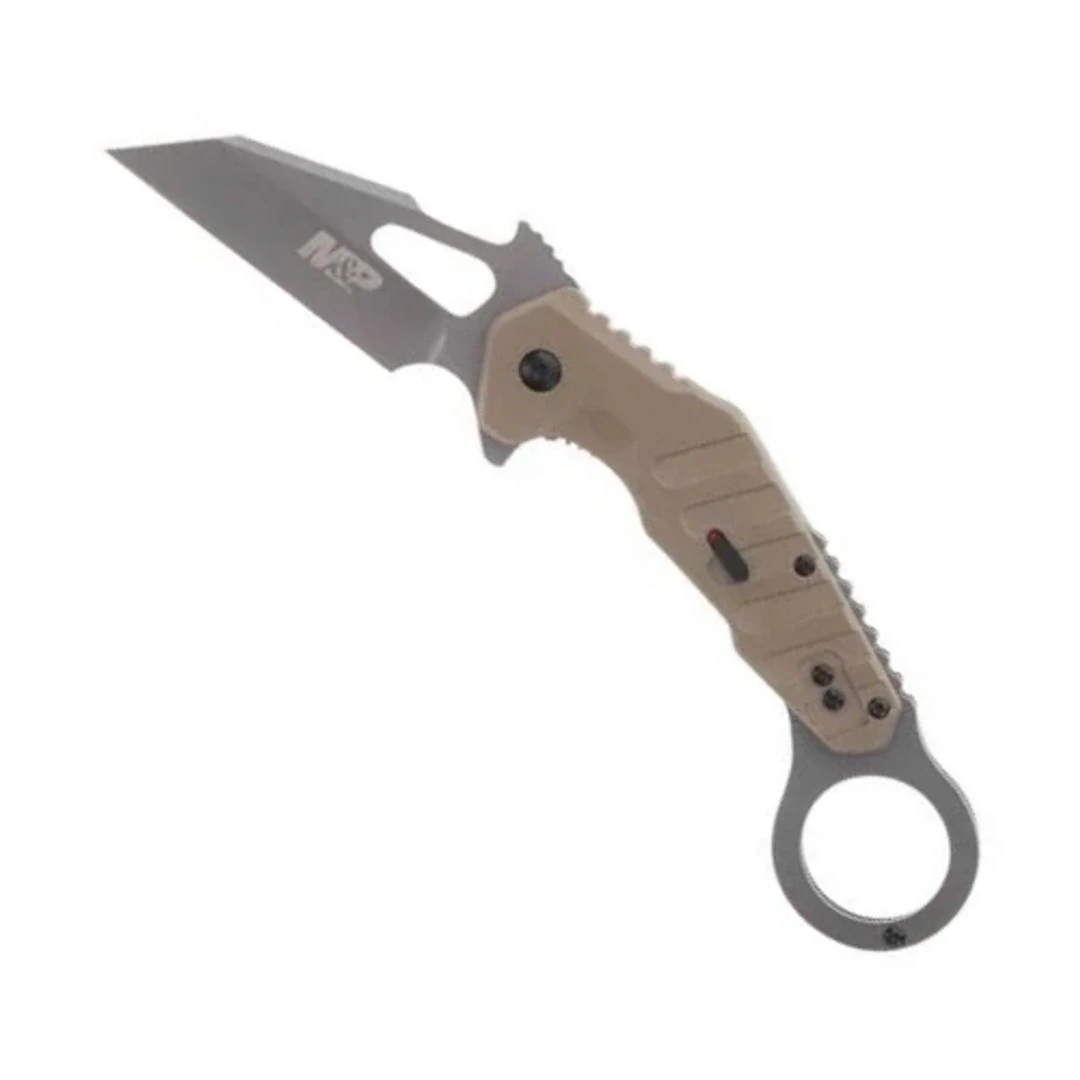 Smith & Wesson M&P Extreme Ops Karambit Assisted Knife, Reverse Tanto Blade 1 Smith & Wesson M&P Extreme Ops Karambit Assisted Knife, Reverse Tanto Blade