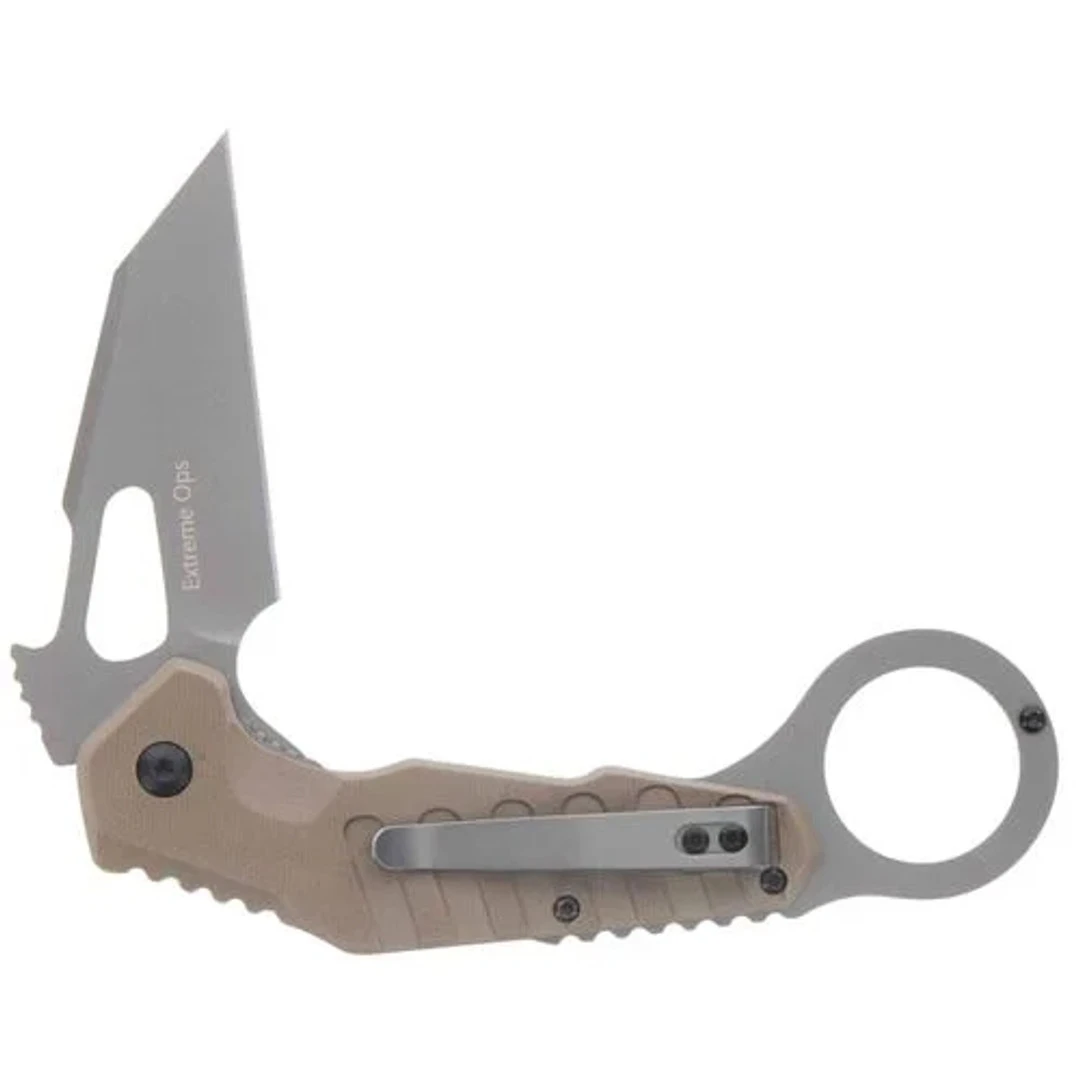 Smith & Wesson M&P Extreme Ops Karambit Assisted Knife, Reverse Tanto Blade 2 Smith & Wesson M&P Extreme Ops Karambit Assisted Knife, Reverse Tanto Blade - Image 2