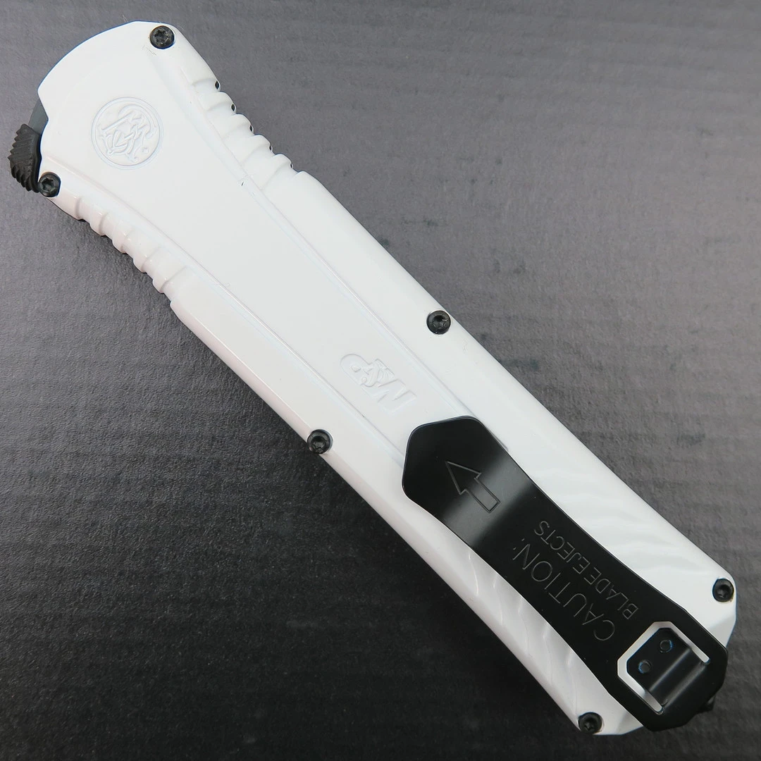 Smith & Wesson Exclusive Storm Trooper OTF Spring Assist Knife, Black Tanto 2 Smith & Wesson Exclusive Storm Trooper OTF Spring Assist Knife, Black Tanto - Image 2
