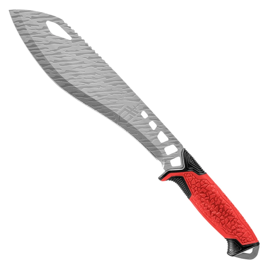 Gerber Red Versafix Pro Fixed Blade Knife, Bead Blast Blade 1 Gerber Red Versafix Pro Fixed Blade Knife, Bead Blast Blade