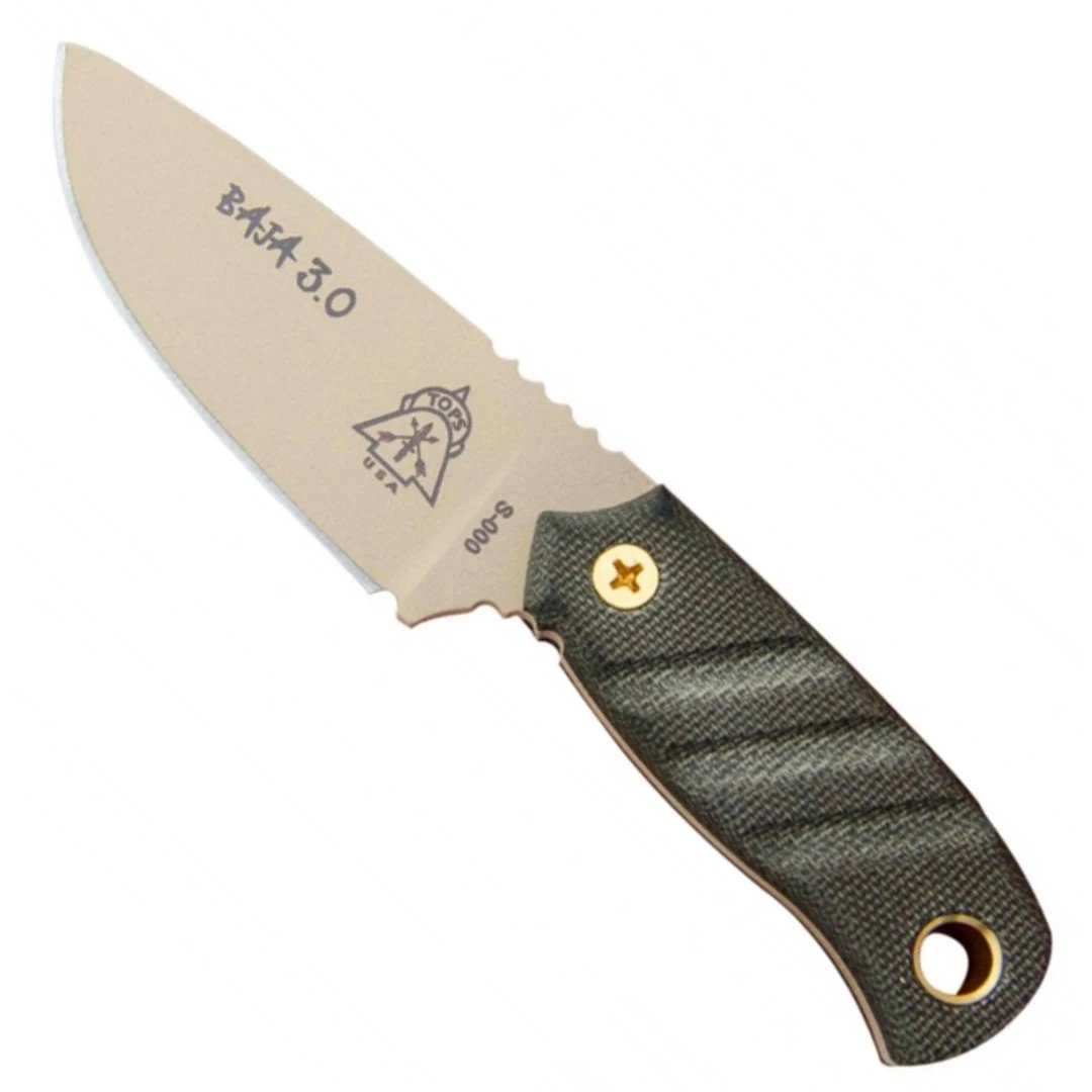 TOPS Knives Baja 3.0 Fixed Blade Knife 1 TOPS Knives Baja 3.0 Fixed Blade Knife
