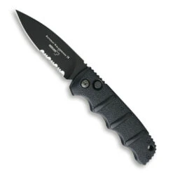 Boker SCRATCH & DENT Kalashnikov 74 Auto Knife, D2 Black Combo Blade-2