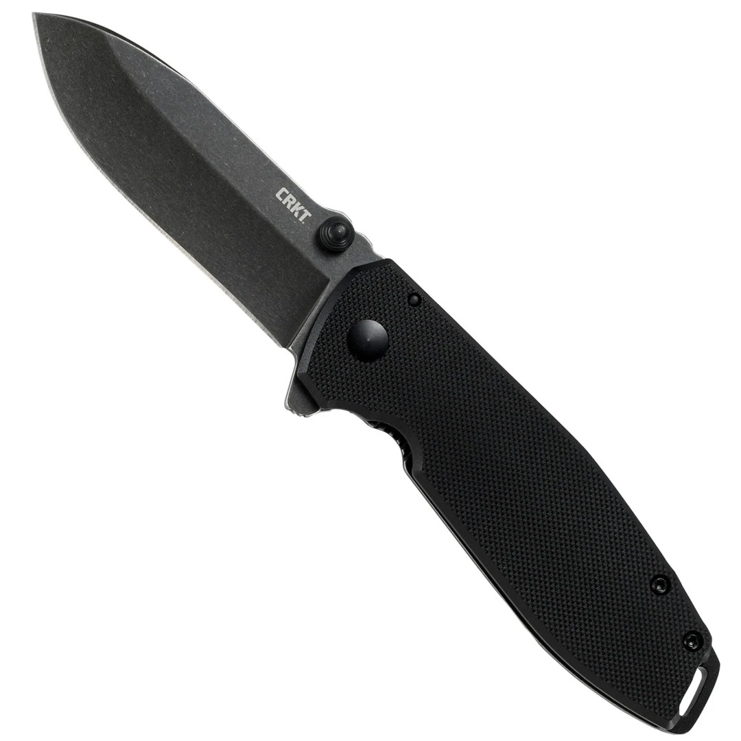 CRKT Squid XM Assist Knife, Black Blade 1 CRKT Squid XM Assist Knife, Black Blade
