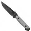 TOPS Knives TOPS Dawn Warrior Fixed Blade Knife, Black Blade