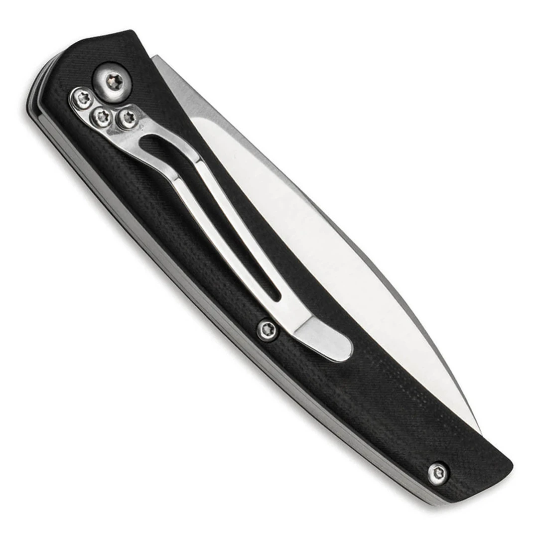 Boker Magnum Long Lead EDC Black G10 Folding Knife 2 Boker Magnum Long Lead EDC Black G10 Folding Knife - Image 2