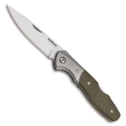 Boker Magnum Nice Green Micarta Folding Knife