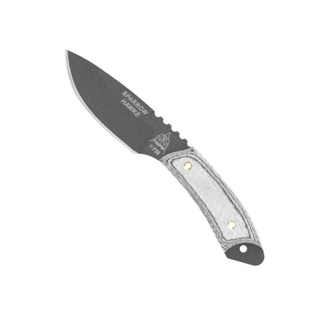 TOPS Knives TOPS Sparrow Hawke Fixed Blade Knife 1 TOPS Knives TOPS Sparrow Hawke Fixed Blade Knife