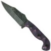 Stroup Knives TU1 Purple G10 Fixed Blade Knife
