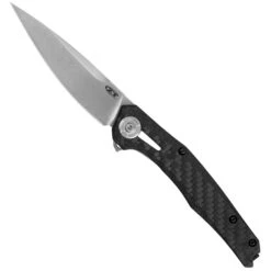 Zero Tolerance 0707 Carbon Fiber Flipper Knife, CPM-20CV Blade